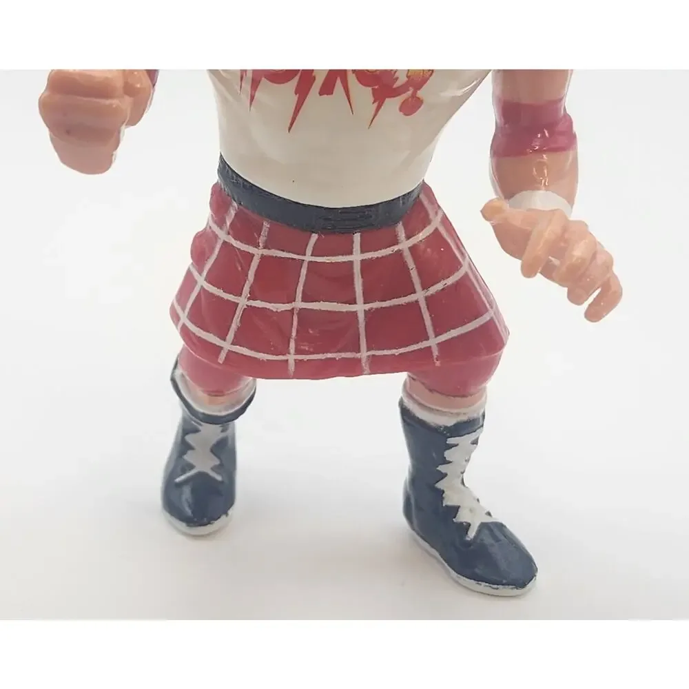 Vintage Rowdy Roddy Piper Action Figure WWF Hasbro Titan WWE Toy Wrestling 1991